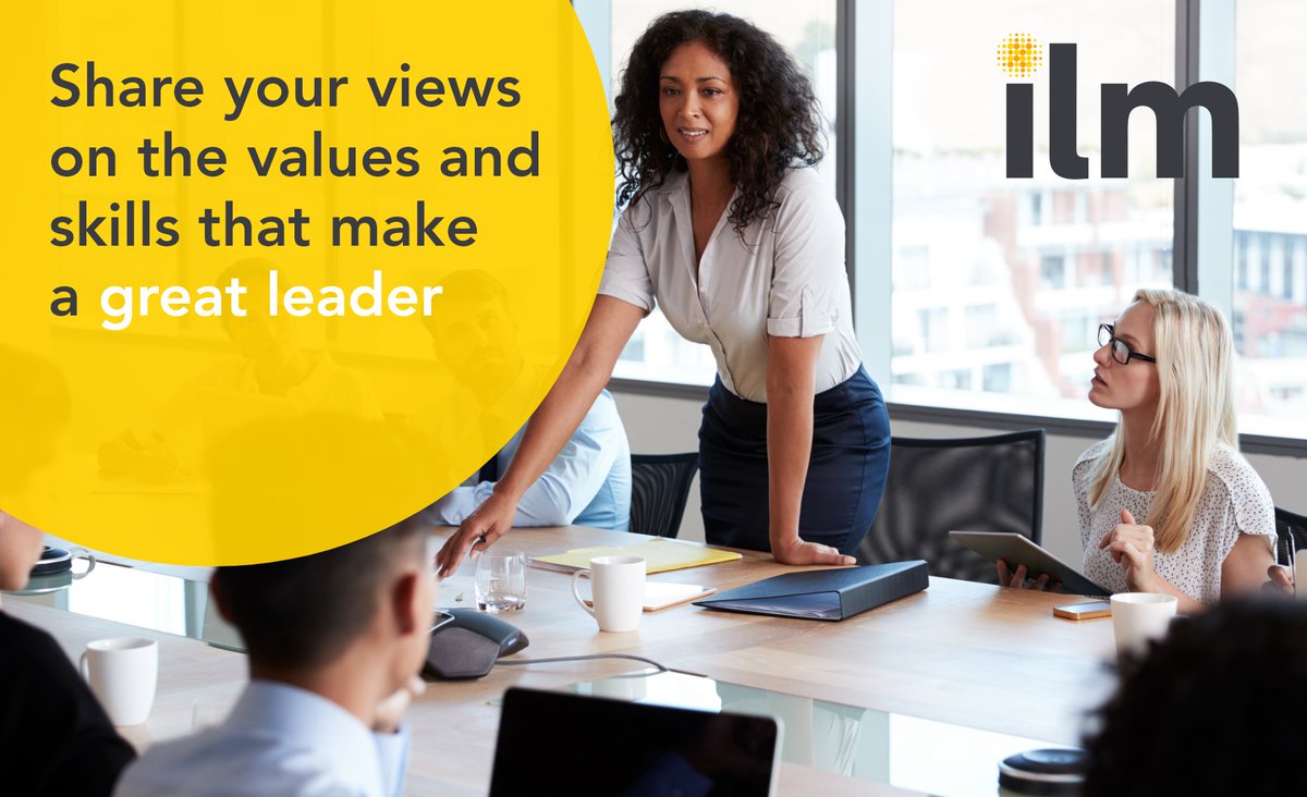 ILM_UK's tweet photo. Have your say on leadership to win a £50 Amazon Voucher! 
We invite you take part in our survey to help shape future ILM programmes by telling us what makes a great leader and manager, and how this changes the more senior you become.
Start the survey now: https://t.co/X4Kpsw5KvE https://t.co/gKkXH7pG86