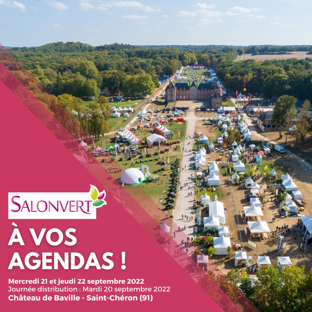 Le rendez-vous de tous les professionnels de la création, de l’aménagement et de l’entretien des espaces verts et du paysage vous ouvre ses portes !
Téléchargez votre badge d'accès par ici 👉salonvert.com/visiteurs/