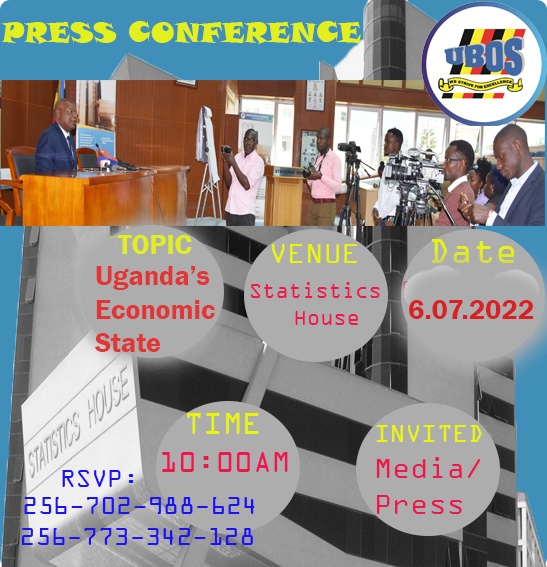 StatisticsUg's tweet photo. #UgES UBOS and @WorldBankAfrica are making a Statement to Clarify on the Government of Uganda and World Bank Economic reports today. Session starting @CNMuk65 @DailyMonitor @newvisionwire @UGIndependent @nbstv @ntvuganda @ubctvuganda @CapitalFMUganda @ugandarn @RadioOneFM90 https://t.co/p4CPLh6fpI