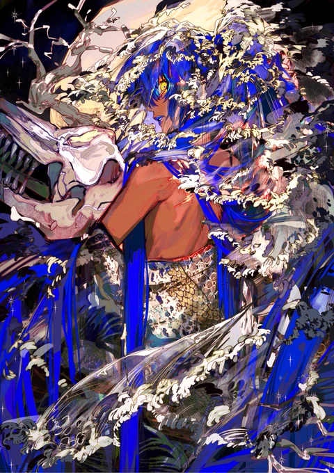 ラフと完成品比較 
