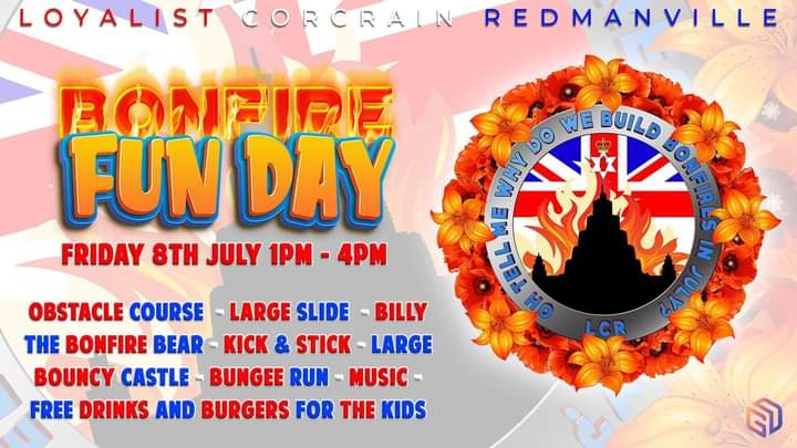 LCRbonfire's tweet photo. Annual kids fun day.

Friday 8th July

Kids small bonfire will follow the fun day.

Burgers and drinks for Kids only and are limited but we will do our very best as always.

Possible guest appearance 👀👀.....

#thisonesforalbert 
#LCR 🤚🏼🇬🇧😈🔥 https://t.co/AbFJHyBSBy