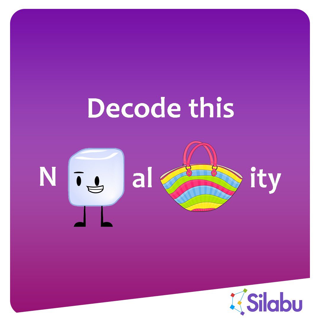 silabuapp's tweet image. Can you find out the “Hidden” word? 

#reasoningtricks