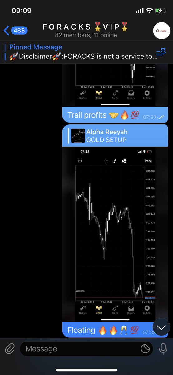reeyah_sa's tweet photo. Killing all the signals in the Premium group πππππ letβs goo.. #Foracks https://t.co/A2JzuGEv48