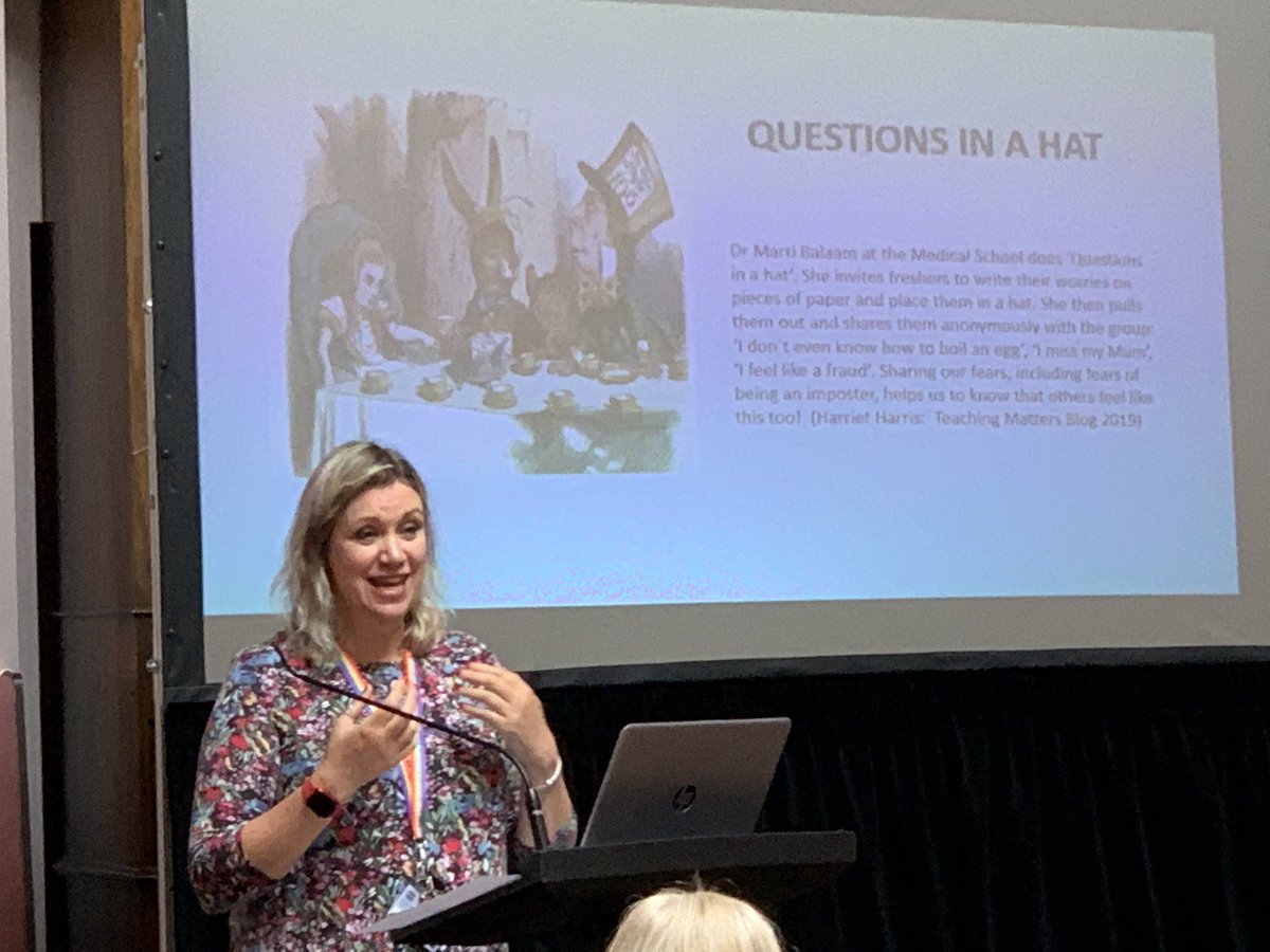 ruthannebaxter's tweet photo. At our #THRIVENetwork event we heard from @DrMartiBalaam @SalonCompassion share the work she is doing around #wellbeing & #compassion in the UG #medical curricula & highlighting the fabulous Abundance Academy run by @UoEdChaplaincy #university #community #flourishing https://t.co/z1gHgQ0tKw