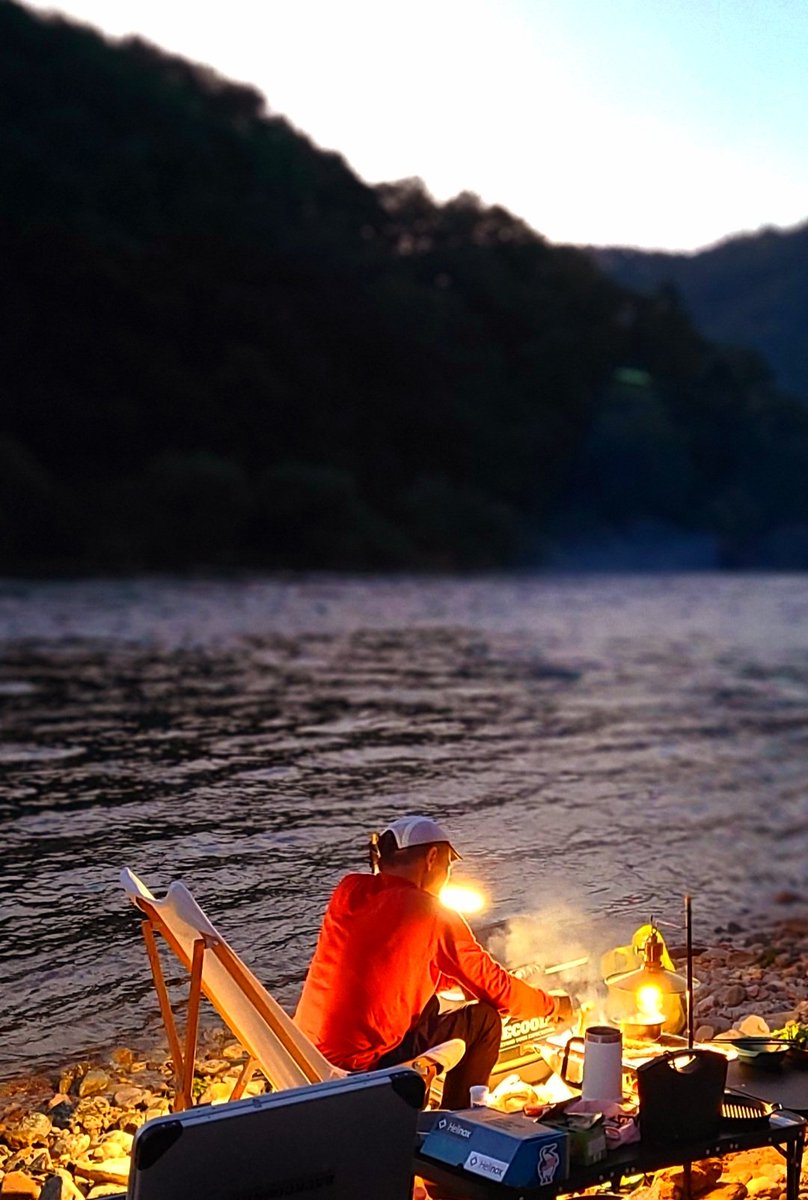 늘 나의 남은 인생을
흐르는 강물처럼
.