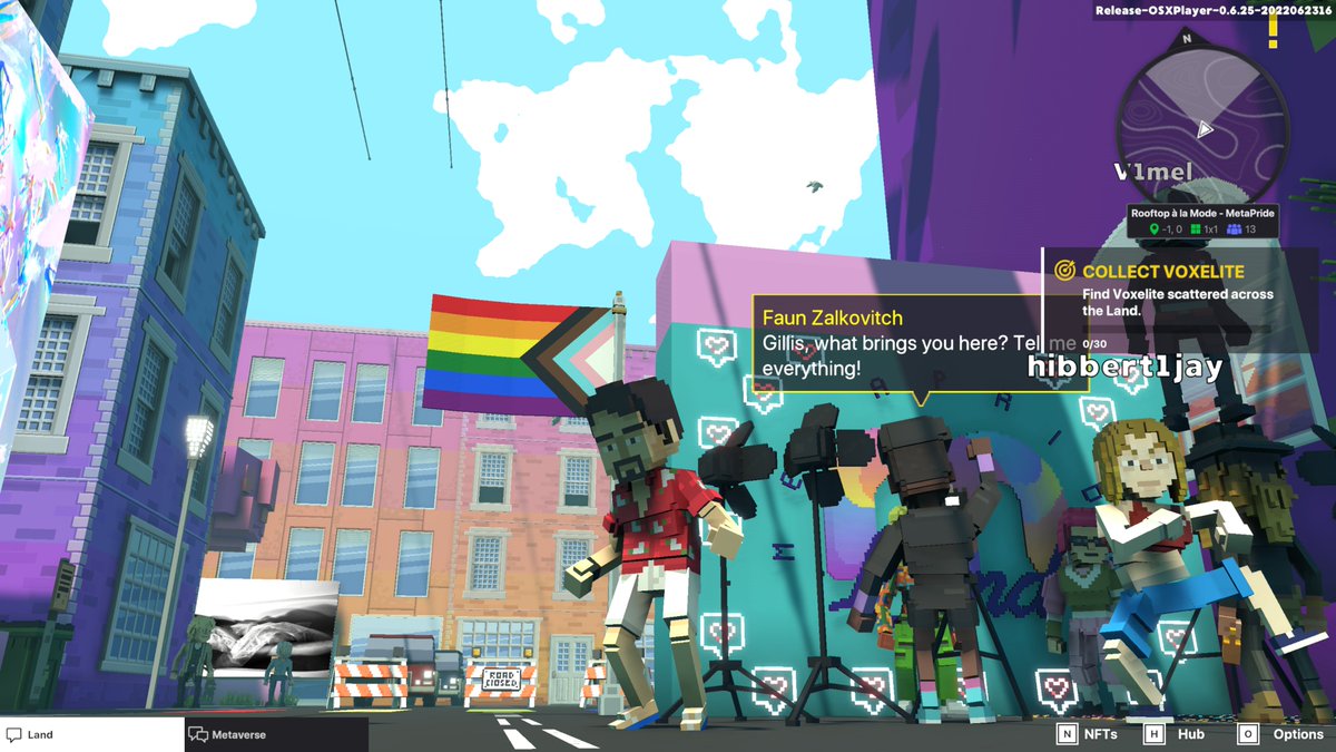 pointeisasa's tweet photo. @TheSandboxGame @METAPRIDELAND I just participated in the #BelongingWeek contest for a chance to win a Progress Flag NFT! Check out my screenshot below!
👇 https://t.co/BBOBpQpHbz