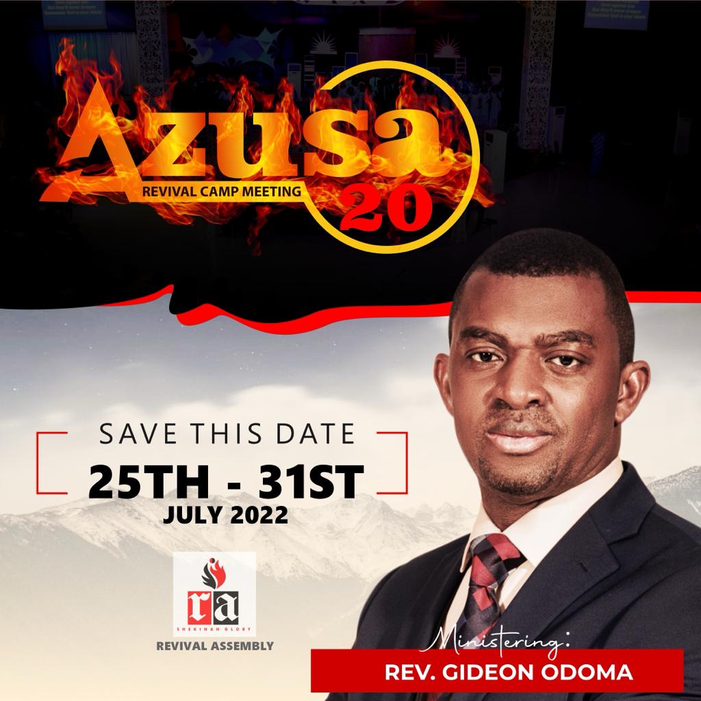 Join <a href="/gideonodoma/">Gideon Odoma</a> for #Azusa20