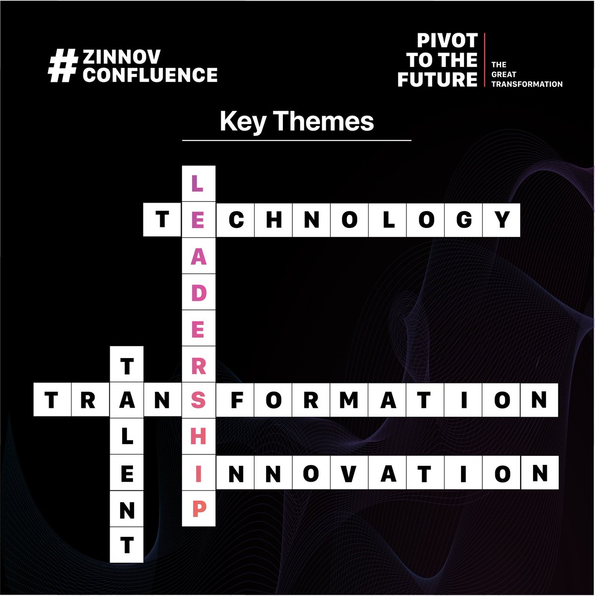 For this year's #ZinnovConfluence - India Edition, we have curated a power-packed line-up of sessions across 5 key themes – #Leadership, #Talent, #Technology, #Transformation, and #Innovation. 

Visit bit.ly/3Awy9jI to know more about the session topics and speakers.