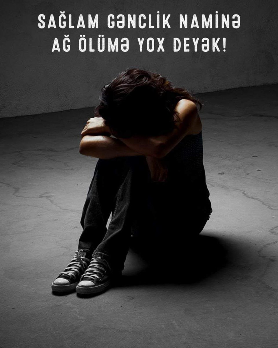 Həyatını qoru, özünü sev, narkomaniyaya YOX de! #Narkomaniyayason #StopNarkomaniya #YAP