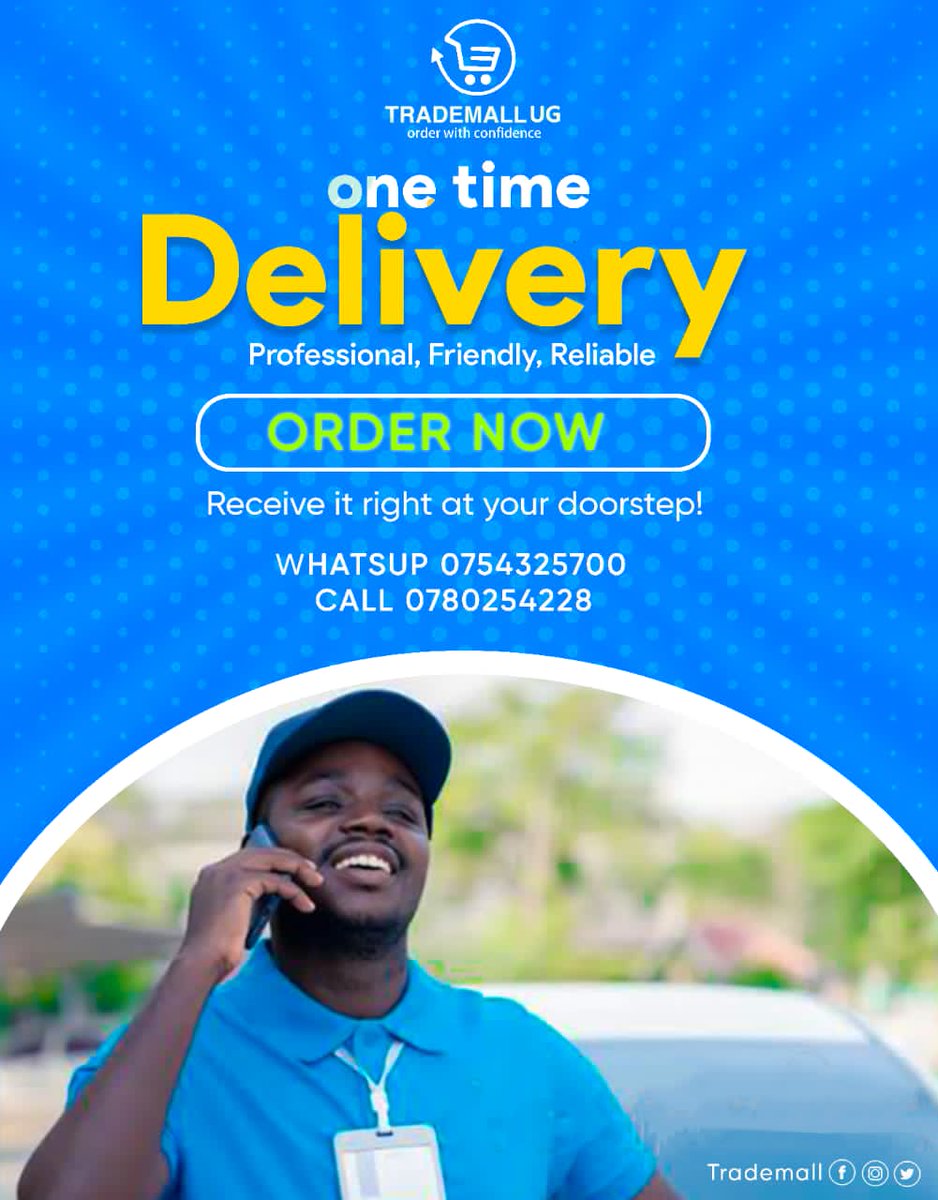 trademallug's tweet photo. We reach you where you are ,. Cash on delivery 🚚📦📦📦📦📦📦 https://t.co/9HTsmAzPLl