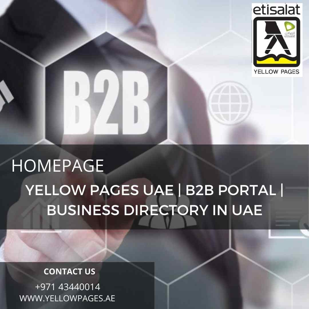 techdigital981's tweet image. Etisalat Yellow pages UAE is the leading B2B Portal &amp;amp; Business Directory In UAE. A Platform for Supplier &amp;amp; Buyer to fulfill their product &amp;amp; service requirement.

Visit us : yellowpages.ae