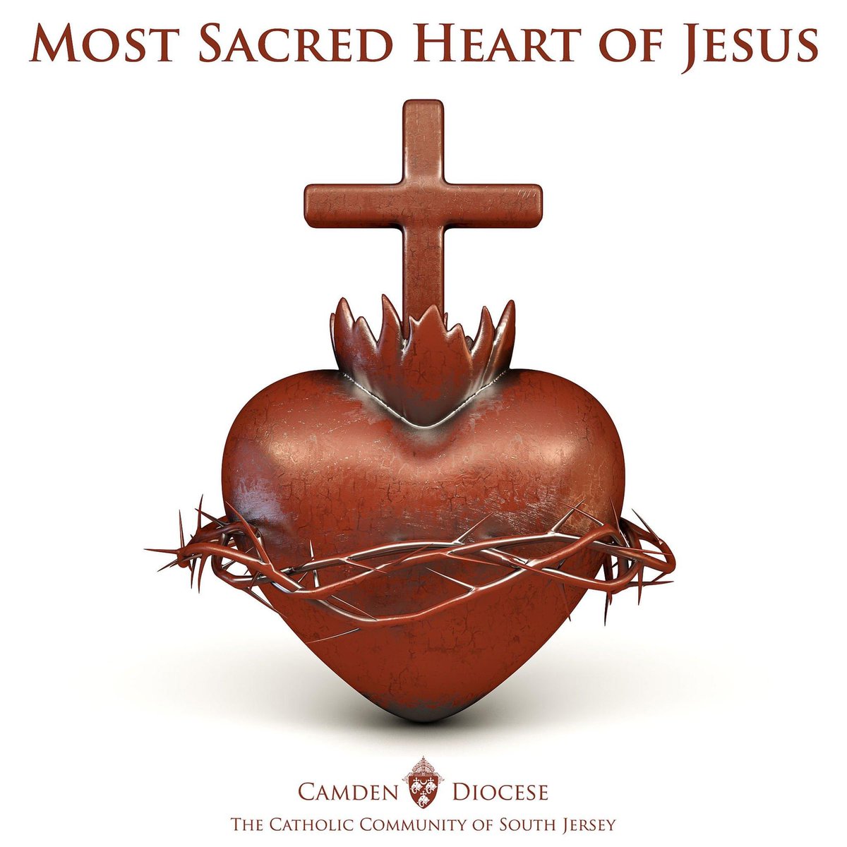 “Through a more intense participation in the sacrament of the altar, the #HeartofJesus, whose greatest gift is precisely the Eucharist, be honored.” - Pope St. Paul VI           
On this Solemnity of the #MostSacredHeartOfJesus, we remember Our Lord’s infinite mercy, love for us.
