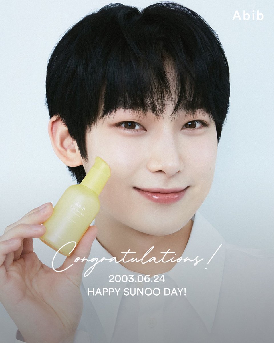 Abib_Global's tweet photo. Happy Birthday, ENHYPEN SUNOO

We love our vitamin boy SUNOO!
We hope you have the happiest day ever with your loved ones.

Love, Abib 

#햇살같은선우의_스무번째여름
#떠누야생일축하해
#enhypen_sunoo💖🦊 https://t.co/2dASho5tCL
