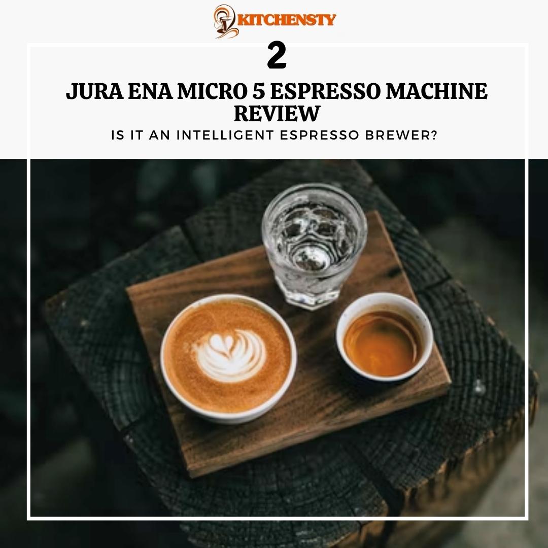 kitchensty1's tweet image. ☕️With so much buzz surrounding super-automatic espresso makers, it is safe to say that they are the revolutionaries in the espresso-making realm. The Jura Ena Micro 5 #espresso machine review gauges its performance to find out what makes it unique.👉kitchensty.com/jura-ena-micro…