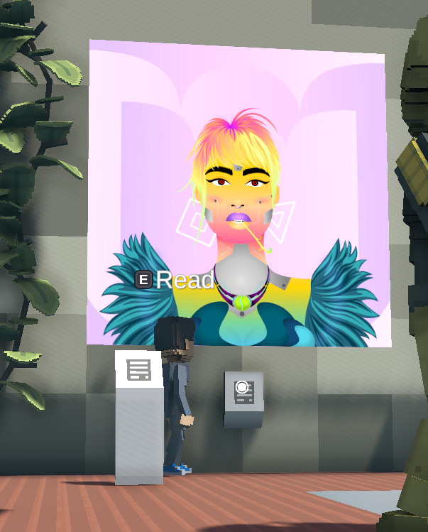 matvij_t's tweet photo. @TheSandboxGame @worldofwomennft I just participated in the #TheSandbox weekly contest for a chance to win 200 mSAND! I found the art piece, check out my screenshot below!
👇 https://t.co/0s5PWTbjVb