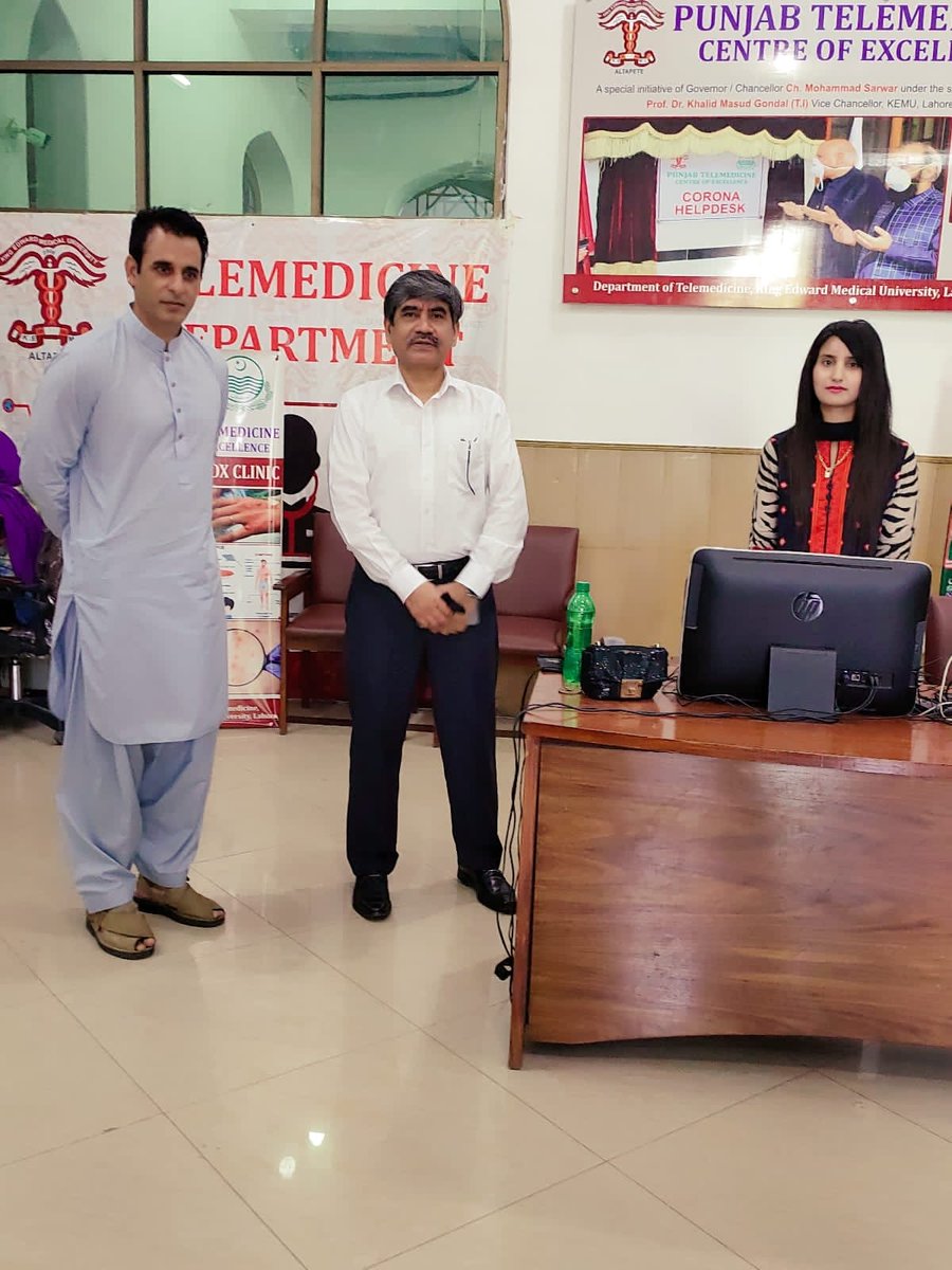 TeleMedKEMU's tweet photo. This Friday, a request to spread the message of Telemedicine so that maximum can avail this service working with consistency under kind supervision of #VCKEMU , free of charge. https://t.co/JFU2YrEbid