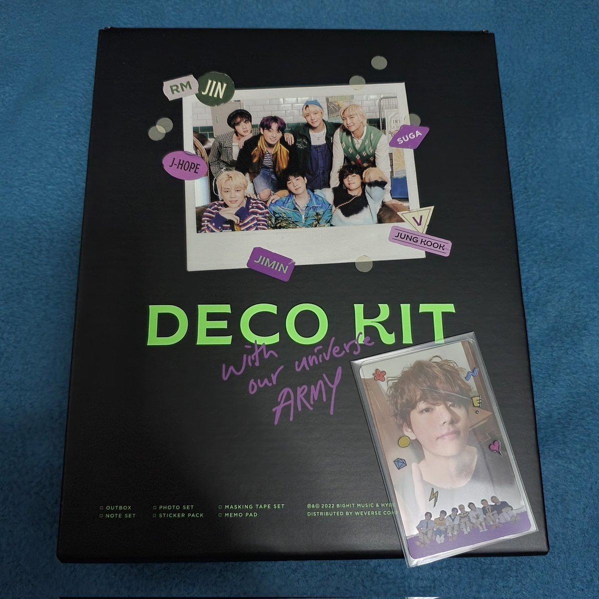 RobinJaney's tweet photo. #RobinBuys
📬BTS DECO KIT 💜✨️
📬ENHYPEN DECO KIT 💙✨️

The long wait is over and my deco kits are finally here. All received in very good condition. Thank you. Ang cute ng mga random pulls. 😍😍😍

💌 @StanNShoppePH 
#StanNShoppe_Feedbacks https://t.co/6dEeU5v6LK