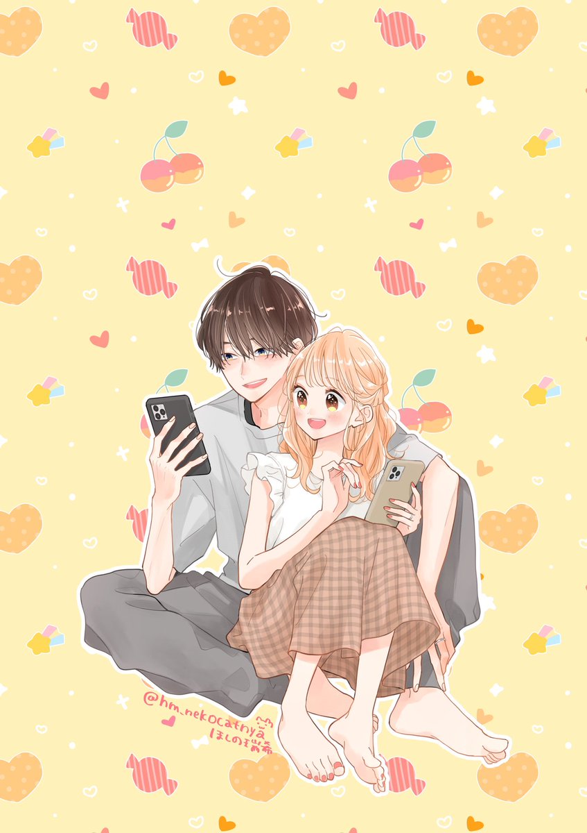 たいがー どらごん1巻発売に合わせて 前作みにあまる彼氏がなんと7巻まで 電子 ほしの瑞希の漫画