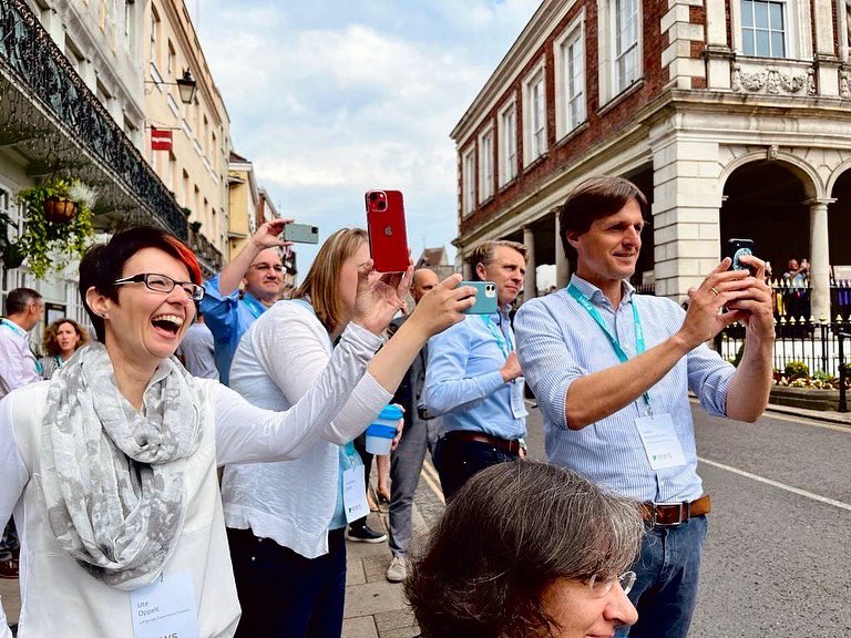 RWSGroup's tweet photo. Here's a photo recap of the last few days at our global #seniorleadership team event.
Over 80 people from around the world gathered to connect on our new strategy, purpose and values.
Thank you all for being there!
#TakeGlobalFurther #UnlockingGlobalUnderstanding #OneRWS https://t.co/6c5U9oY7aI