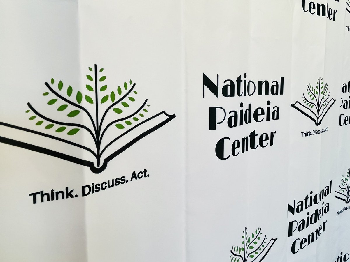 JenTeachenor's tweet photo. @merrolhydehawks have the pleasure of hosting the National Paideia Conference this week! @PaideiaCenter #MHExcellence #SumnerAchieves https://t.co/4ekiSKrAfw