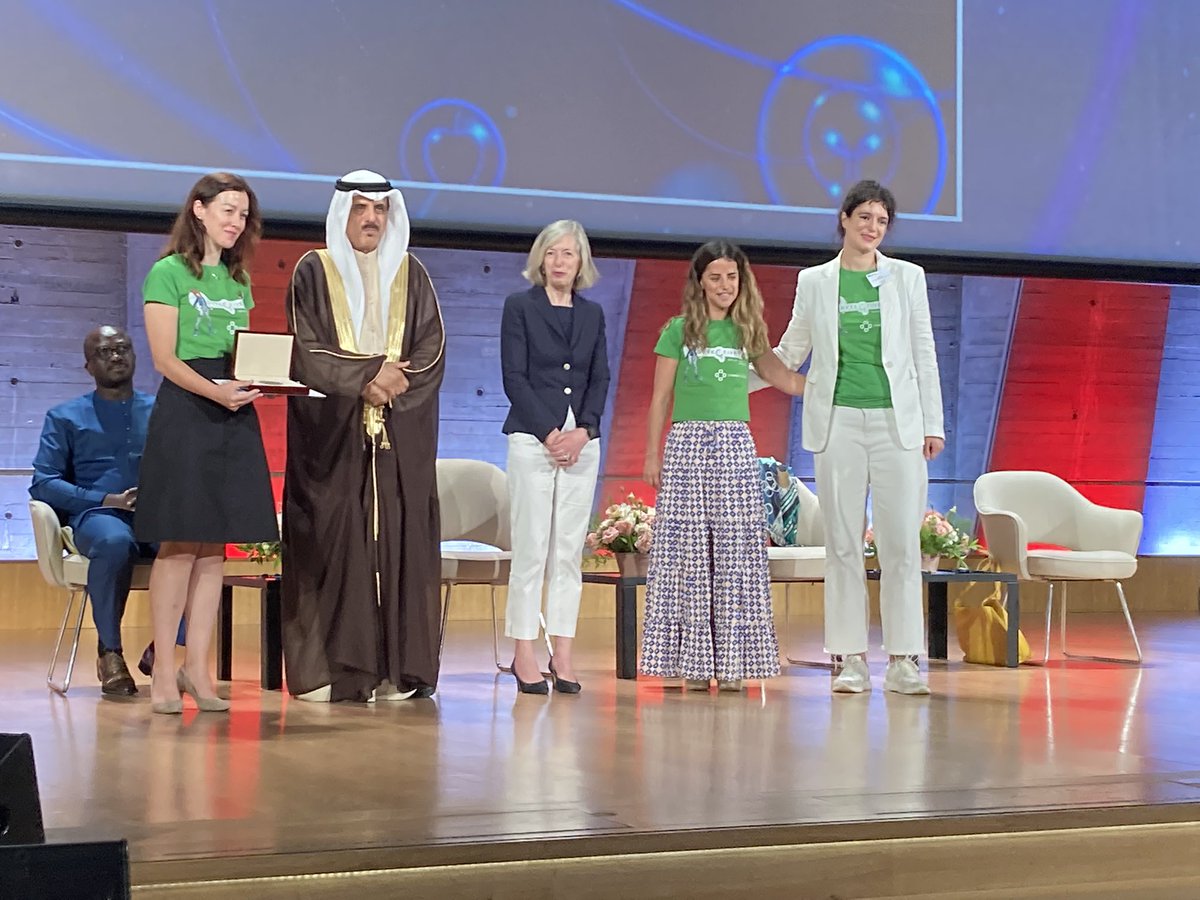 UNESCOICTs's tweet photo. Congratulations to 2019 laureates of the @unesco #ICTPrize @letrus_ from Brazil and @changedyslexia from Spain for their innovative use of #AI to innovate education, teaching and learning! https://t.co/arn2svW7sc