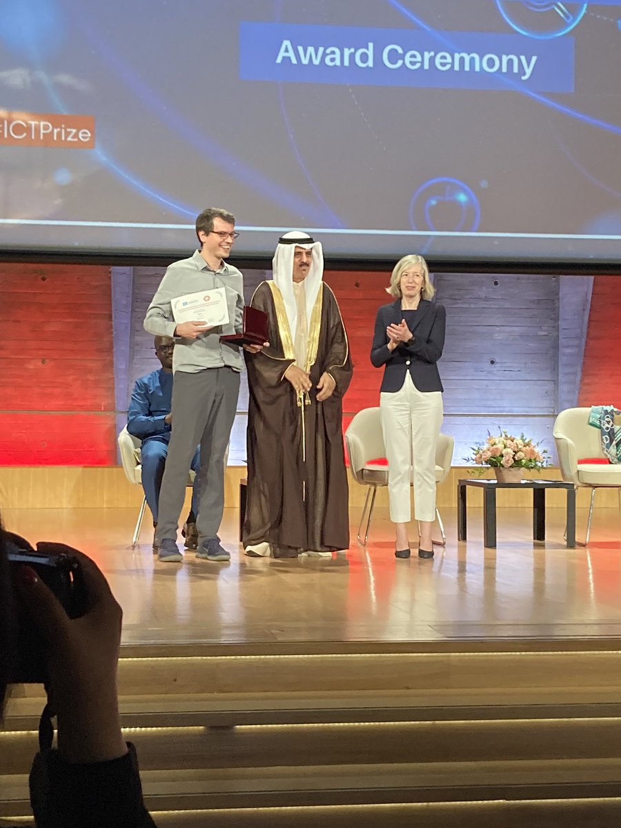UNESCOICTs's tweet photo. Congratulations to 2019 laureates of the @unesco #ICTPrize @letrus_ from Brazil and @changedyslexia from Spain for their innovative use of #AI to innovate education, teaching and learning! https://t.co/arn2svW7sc