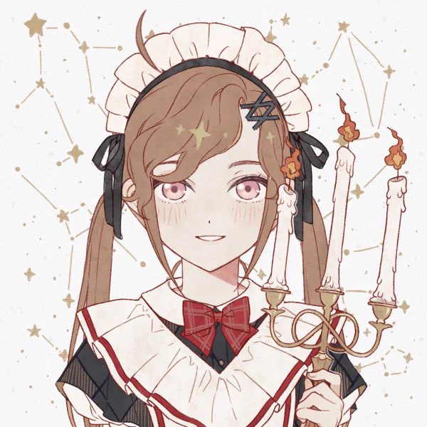 ピクルーでみほしちゃん(魁星の女体化)イメージのメイドさん作た 最高だねはやてさんは灰髪パーツがなくて作れなかった 