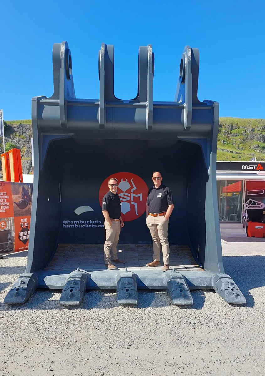 BPHAttachments's tweet photo. What a week it has been! From the high's of setting up and meeting clients to the low's of having to pack it all away again!
Thank you to all that came along to see us and look forward to seeing you guys at the next one!
#Hillhead #Hillhead2022 #BPHAttachments #PRODEM #Demolition https://t.co/OpdIxx4tlB