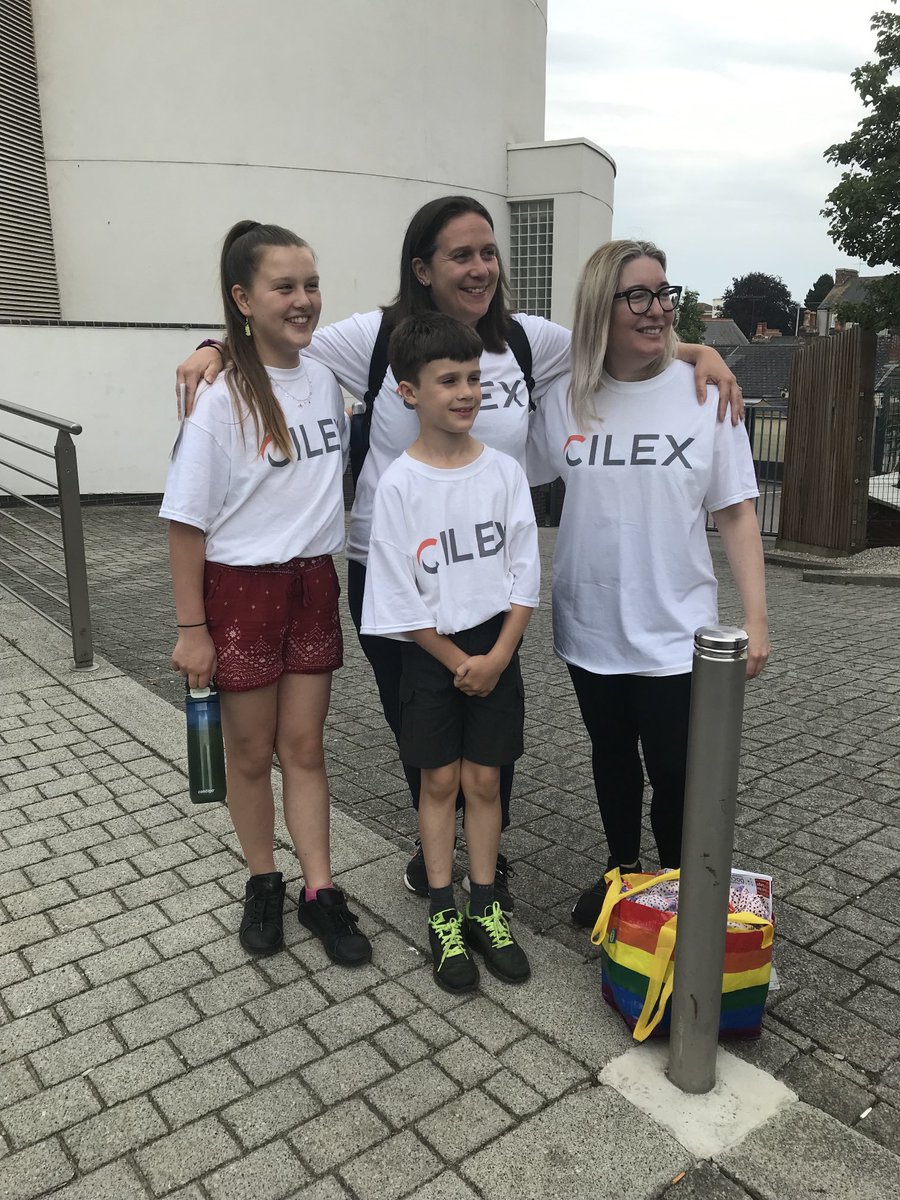 Thank you team ⁦<a href="/CILExDevon/">CILEx Devon Branch</a>⁩ for your support and assistance with The Exeter Legal Walk which raises vital funds for local charities ⁦<a href="/DSLawSociety/">DASLS</a>⁩ ⁦<a href="/TheLawSociety/">The Law Society</a>⁩ ⁦<a href="/MagdalenLawyers/">Magdalen Chambers</a>⁩ ⁦<a href="/UniofExeter/">University of Exeter</a>⁩ #10k 👏🏻👏🏻
