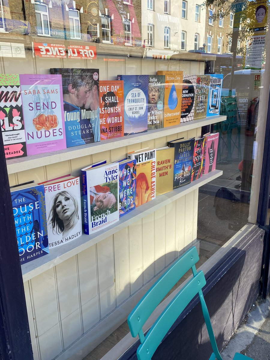 Indie_Matters's tweet photo. To celebrate #IndieBookshopWeek our staff at @orionbooks have been heading into local indies all week and spotting their favourites, even popping behind the counter! 🤩📚 https://t.co/6zzIdXVKPw