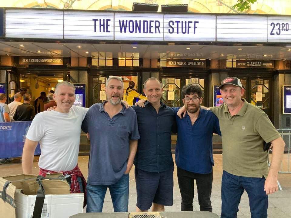 stalbs's tweet photo. Such a fun night at the Wonderstuff in Shepherds Bush. Have loved them for 30 years. @mileshuntTWS is the greatest. Would travel from LA for that anytime. Seeing friends not too bad either. https://t.co/mksme5tiQQ