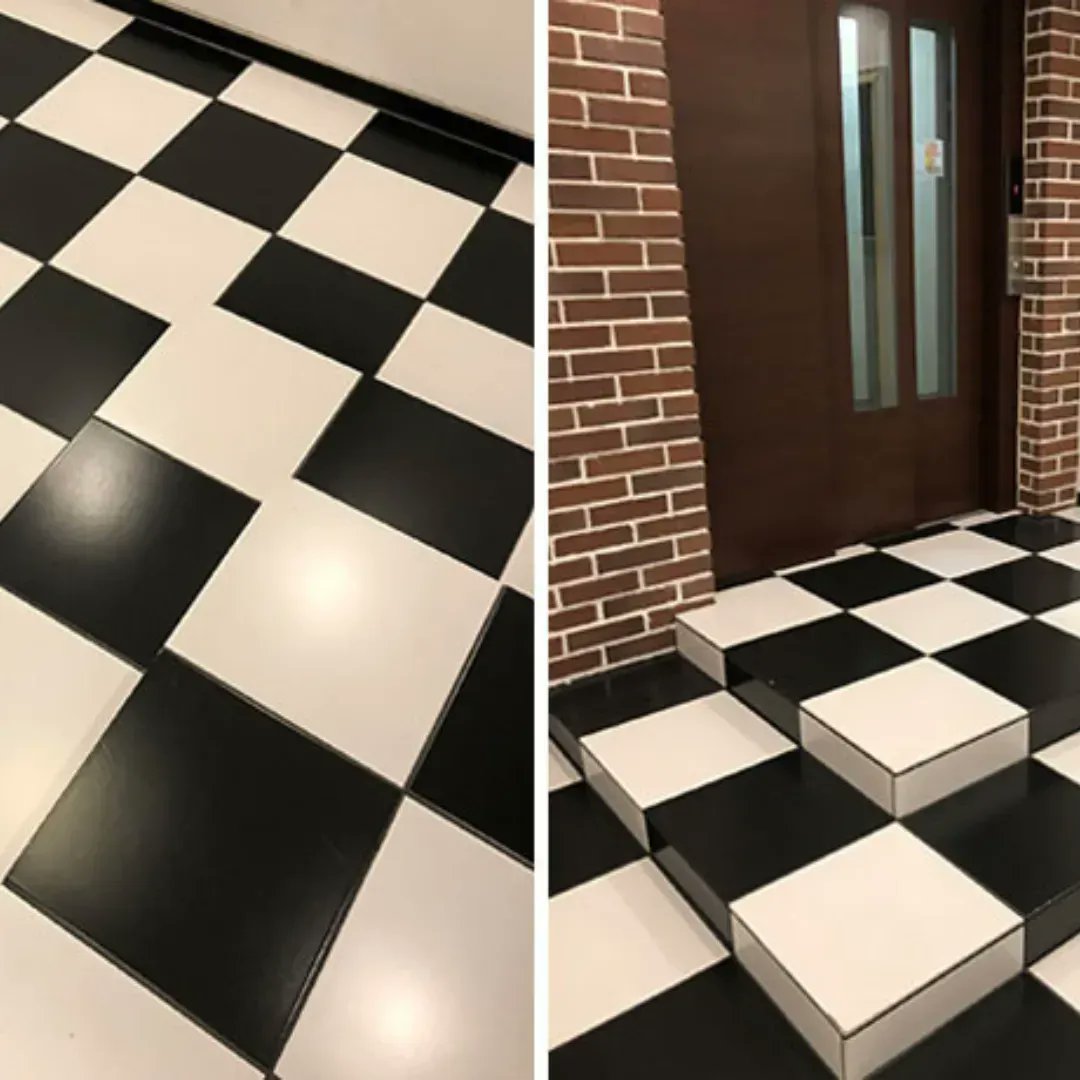 arrow_arch's tweet image. Tidak disarankan untuk memasang keramik anak tangga dengan pola seperti ini ya.

Follow @arrow_arch untuk tips yang lain!

#arrowarchitecture #tipsinterior #dekorumah #desaininterior
#arrowarchitecture #tipsdesainrumah #desaintangga #desainrumah