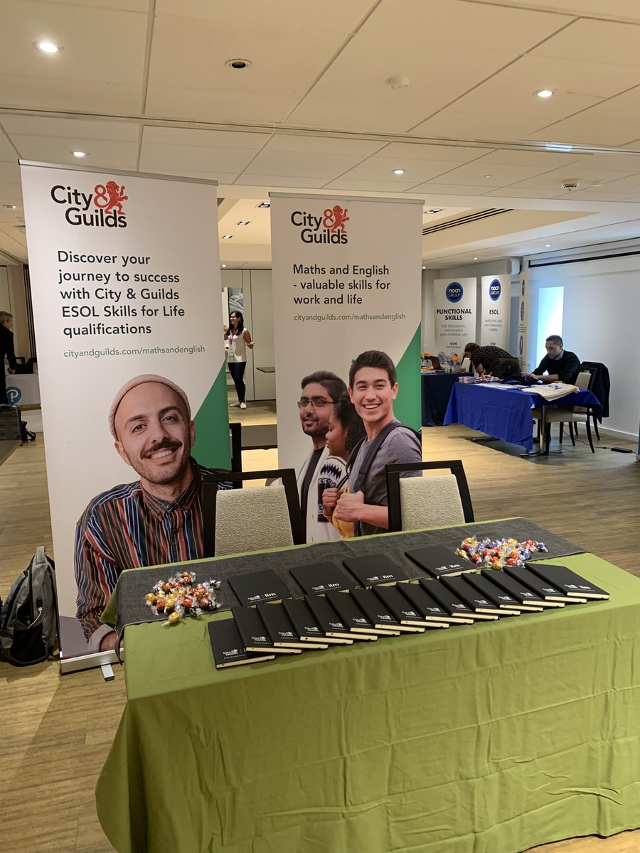 And we’re here! #NATECLA22 😃

Come and say hello if you’re around during today/tomorrow. #ESOL #CGMathsEnglish