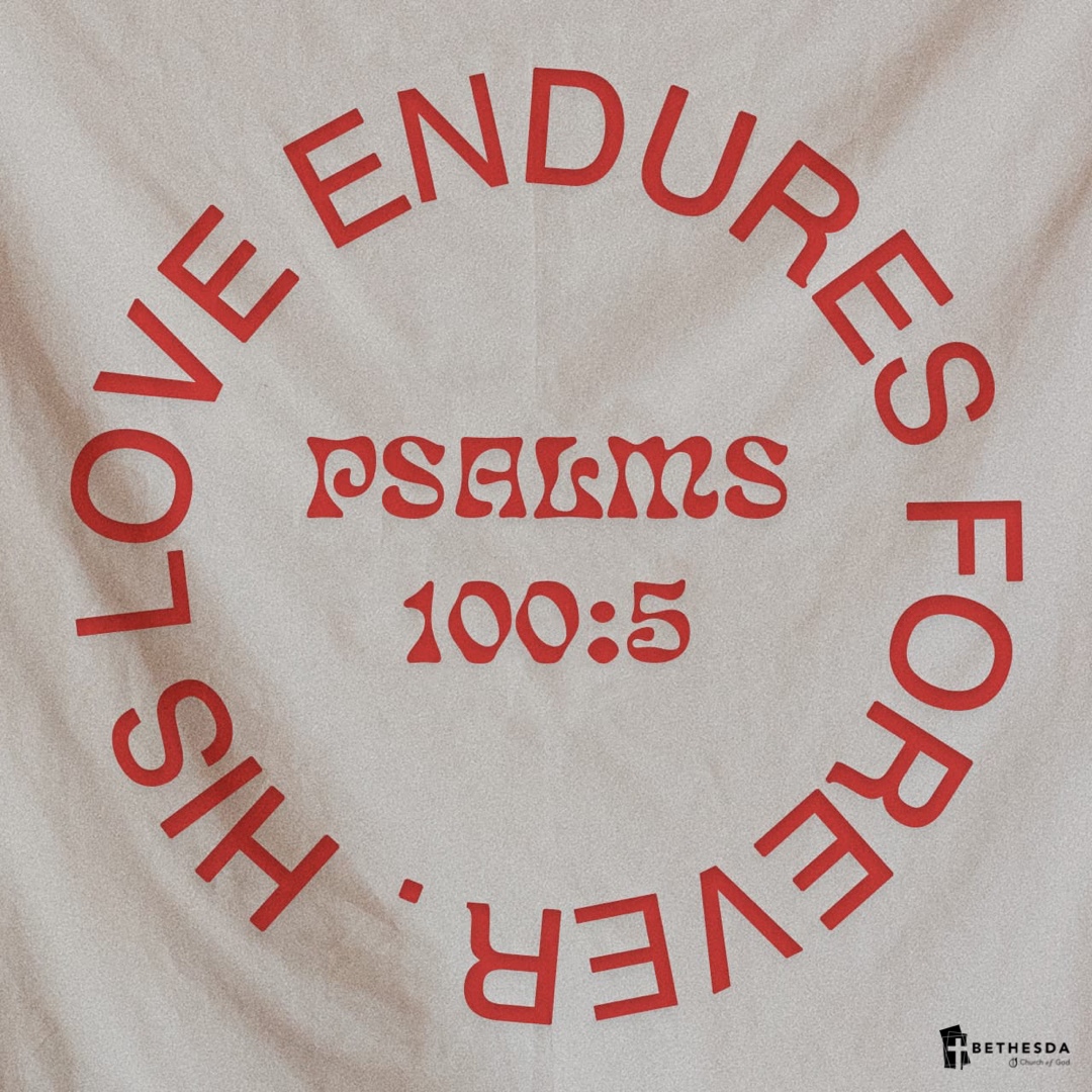 BethesdaCOG's tweet photo. “For the Lord is good. His unfailing love continues forever, and his faithfulness continues to each generation.” (Psalms 100:5) #bethesdacog #breakthroughin22 https://t.co/KWjX3TZSkH