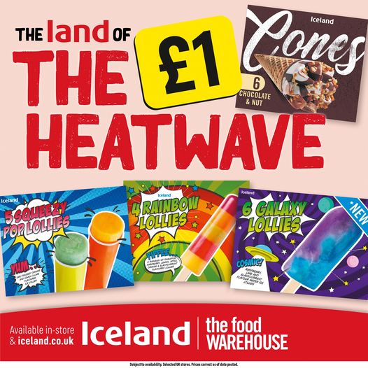 Anglia Square (@angliasq) on Twitter photo Stay ice cold this weekend with these cool deals from <a href="/IcelandFoods/">Iceland Foods โ๏ธ</a> ๐ฆ ๐ง
Head to #AngliaSquare to grab yourself a summer bargain! Stay ice cold this weekend with these cool deals from <a href="/IcelandFoods/">Iceland Foods โ๏ธ</a> ๐ฆ ๐ง
Head to #AngliaSquare to grab yourself a summer bargain!