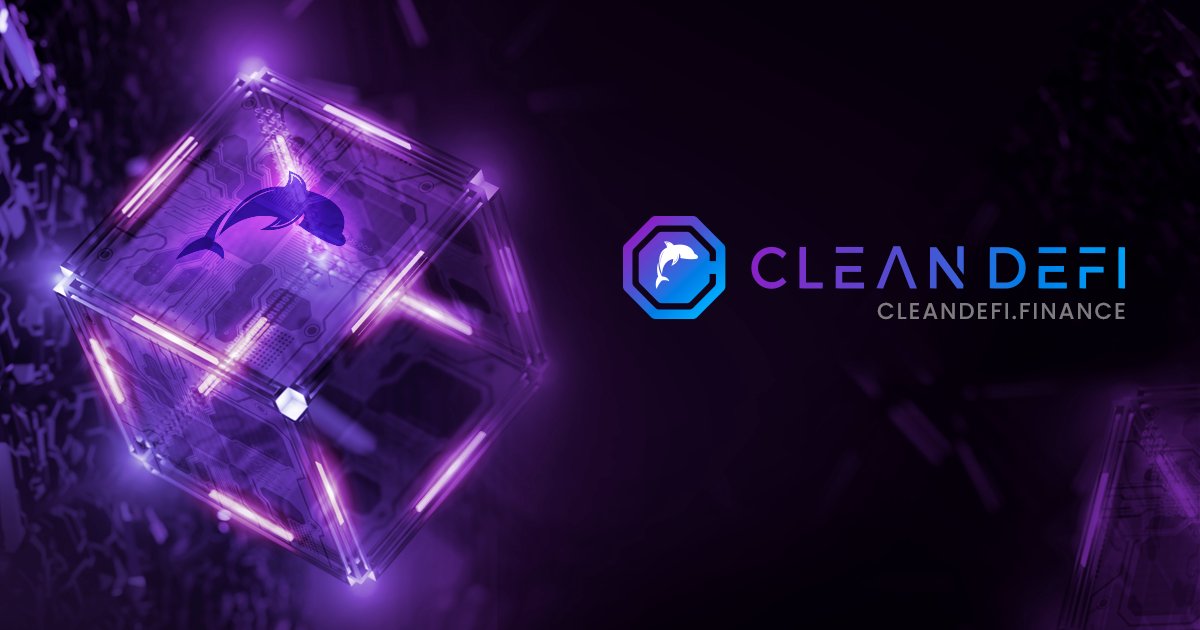 🐬 CleanDefi use the same x*y=k formula as other AMMs on the market, namely Uniswap and PancakeSwap. But the focus on our own scanning module and UX/UI will set CleanDefi apart from the competition. #crypto #AMM #Solana #module #decentralized