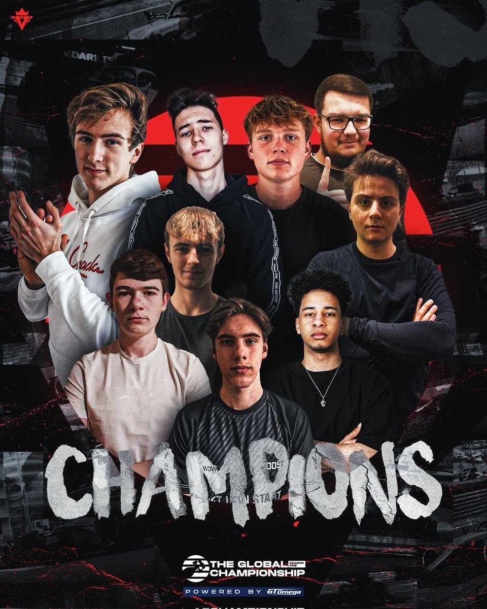WE'VE DONE IT AGAIN! ❤

A great way to end of this year's game title with one more championship to add to our collection. 

Another sensational display of teamwork and performance from the team! 👏

We are the <a href="/TGlobalChamps/">The Global Championship | Powered by GT Omega</a> Champions! 🏆

#TakeTheCrown