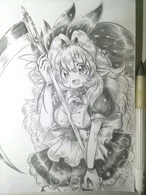 #武器持った女の子 