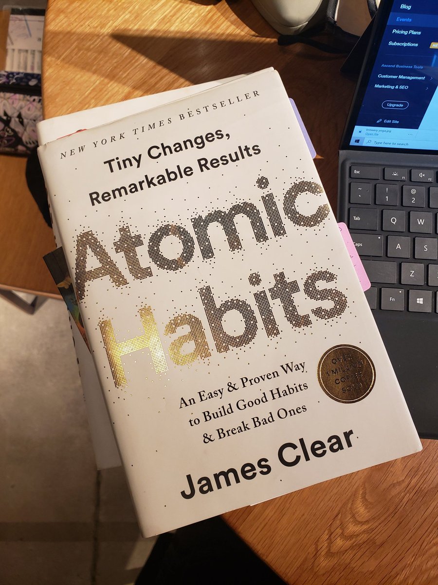 Peace_mi_1's tweet photo. "15 Must Read Psychology Books That Will Change Your Life"

1. Atomic Habits https://t.co/3HjGFkPU0V