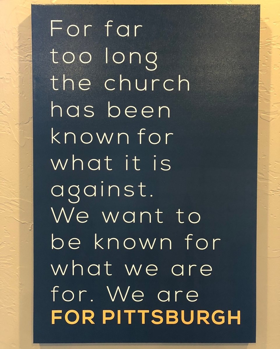 NorthBridge's tweet photo. Our mission remains the same. #ForPittsburgh https://t.co/GgmUPHjyQg