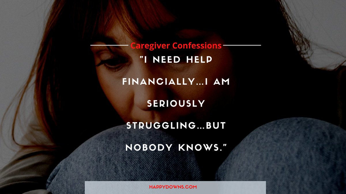 happy_downs's tweet image. Know the feeling? Show this caregiver some support: bit.ly/3bdpgRN. #CaregiverConfessions #CaregiverSupport #FamilyCaregivers #DownSyndrome #confession #MentalHealth #CaregiverCommunity #disability #caregiver #money #debt #finances #FinancialStress