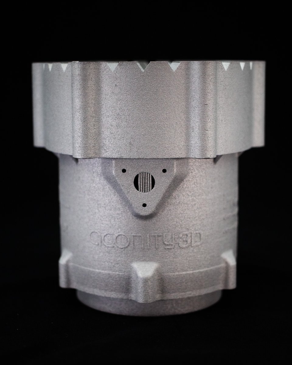 aconity3d's tweet photo. Already curious which other part we manufactured for Ecurie Aix - Formula Student Team RWTH Aachen e.V.? ๐ซฃ๐
Then meet our #PartoftheWeek ๐
#3DPrinting #LPBF #AdditiveManufacturing #Aconity3D #support #partnership #ecurieaix #rwthaachen #ballernmadeinaachen #vehicle https://t.co/pOyOC8oP7I