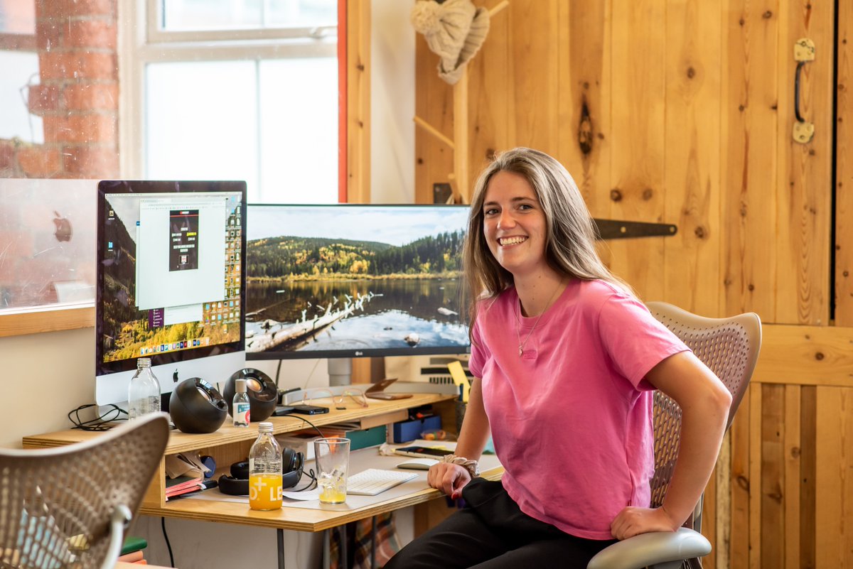 “Duke has a really great community feel, everyone is friendly and there are loads of social activities every month as well as all the hard work!" Zoe East from <a href="/opal_video/">Opal</a> 

If you want to join our coworking, head to duke-studios.com/workspace

📸 jma.photo