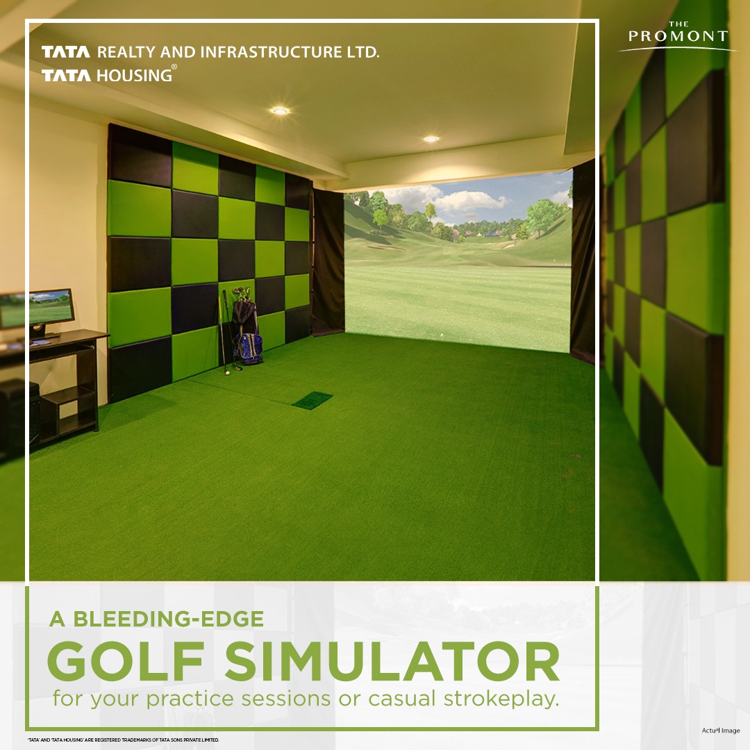 tata_housing's tweet image. Friendly tournaments or the journey from ‘no-to-pro’, the Golf Simulator at The Promont, Tata Housing is all you need.

Know more on: bit.ly/the_promont

#LifeAtTataHousing #GetGolfing #TataHousing #ThePromont