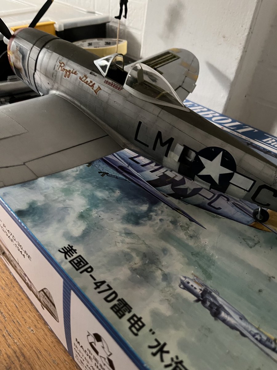 Usually a bit of a trumpeter fan, this one though isn’t impressing much, every decal I’ve tried so far has broken, few other issues too. Maybe it’s just me (again)