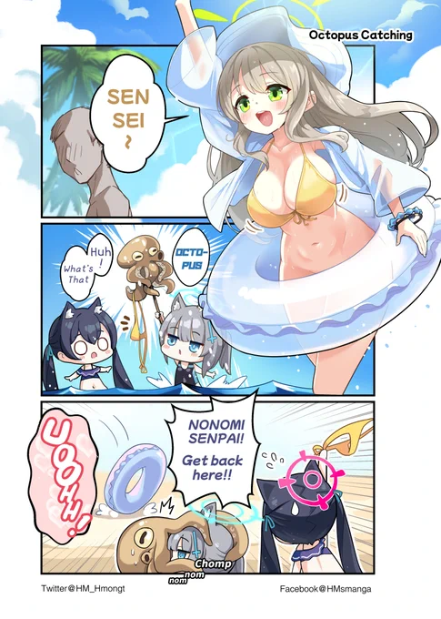 Octopus Catching🐙 