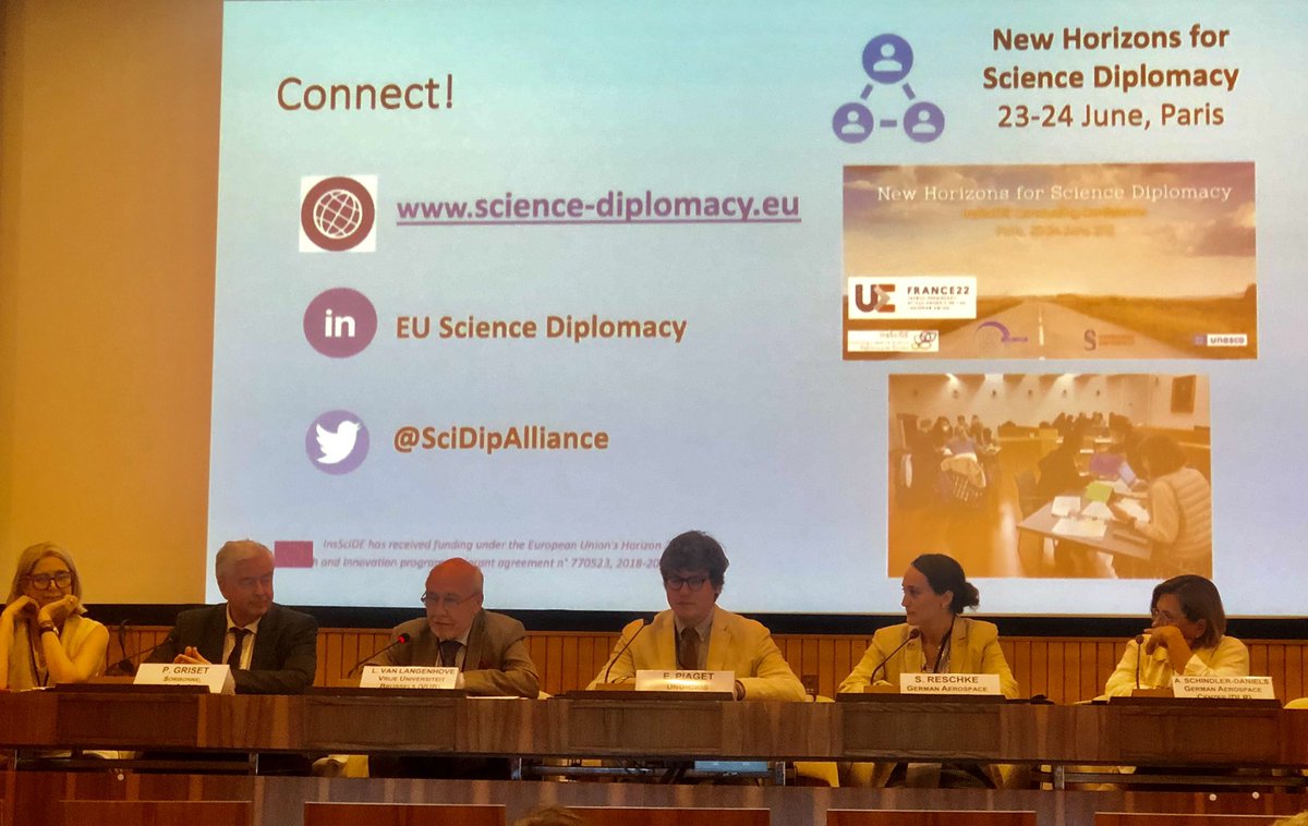 The @insscide_eu has run it’s part of the #sciencediplomay relay and it has handend the button to @SciDipAlliance. What an amazing conference. The inspiration from the #FWISInternationalAwards, & live connections with #WSDS alumni and all other stakeholders. Much appreciated