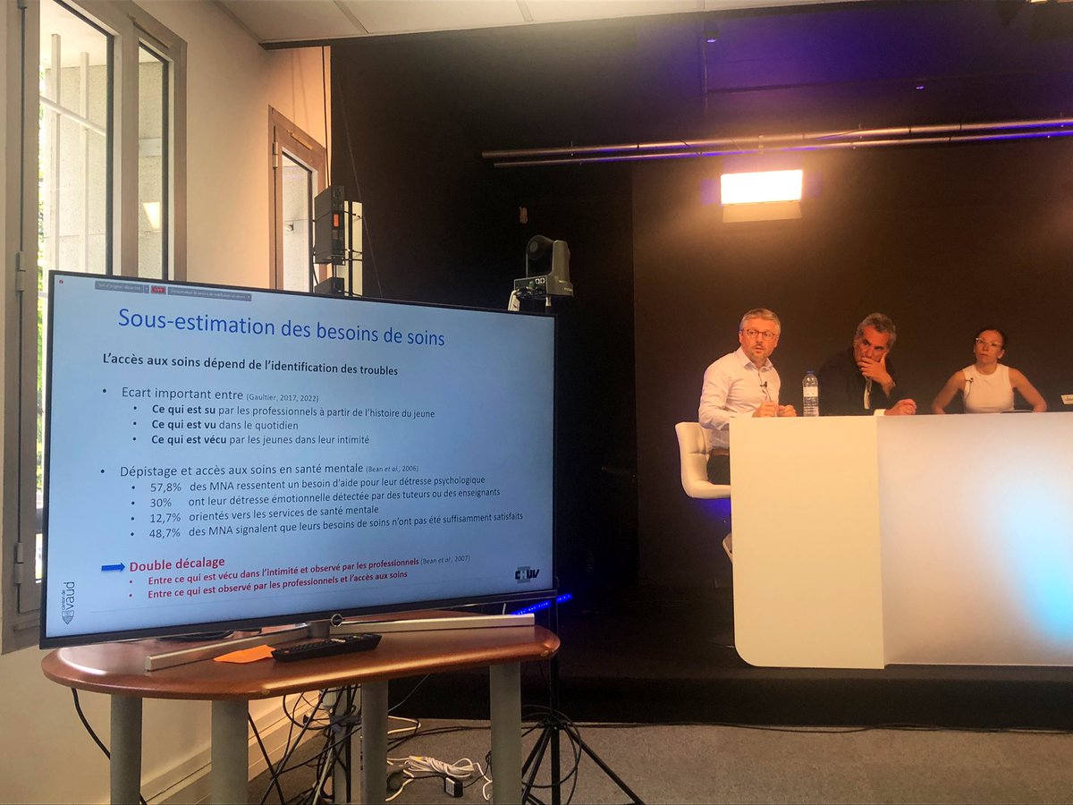 TBaubet's tweet image. Webinaire @onpe_giped ce matin  sur les mineurs non accompagnés en protection de l’enfance avec @DARTAG, Sydney Gaultier et Guillaume Bronsard. Au @CN2R_France nous avons pour projet de développer des liens avec le secteur de la PE. 
@IDEAL_Co