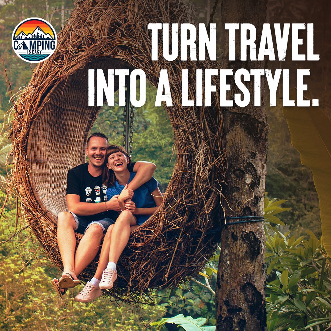 campingiseasy's tweet photo. Camping is more than just a pastime—it can be a lifestyle.

Camping gives you a chance to connect with the outdoors, nature, and family and friends❤

For many, it provides connections that are vital to overall health and well-being. https://t.co/SLvQ1JZglX