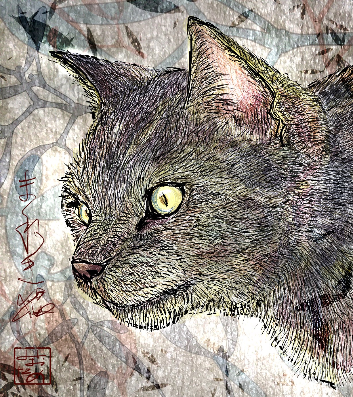Miotame 猫のイラスト描きました 猫 ネコ ねこ イラスト Art Design Drawing Illustration Painting Cat 猫好き 猫好きさんと繋がりがりたい 猫のいるくらし 猫のイラスト 猫可愛い イラスト好きな人と繋がりたい T Co 3twltngxha